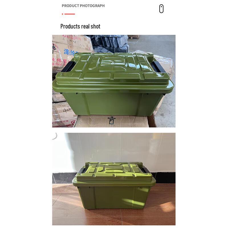 Rugged PVC Storage Organizer Box
