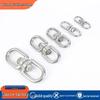 304 Stainless Steel Universal Rotating Swivel Ring for Pet Chains