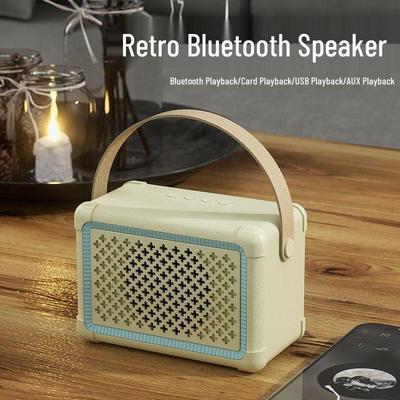 MERIMBULA N10 Retro Portable Bluetooth Speaker (CN Version)