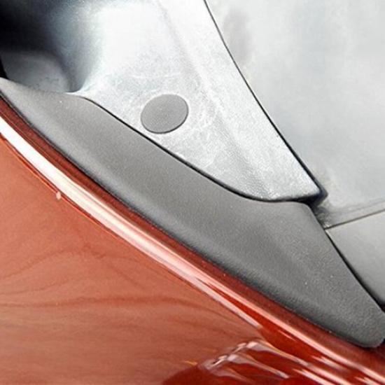 Windshield Wiper Cowl Rubber Seal Kit for 2004-2008 Ford F150 & Lincoln Mark LT