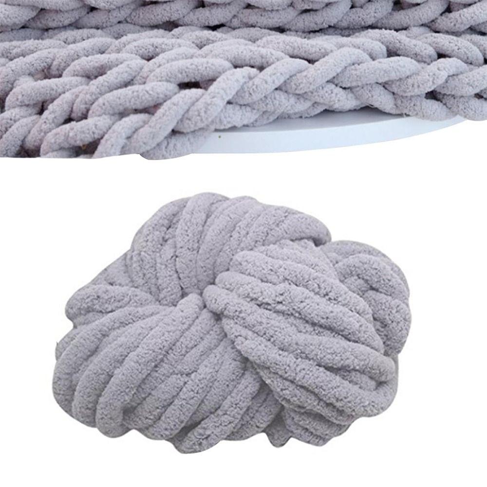 Thick Coarse Yarn Soft Wool Yarn DIY Blanket Yarn  for Knitting And Crochet