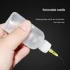 50cc Industrial Needle Dispensing Bottle for Alcohol, Rosin, Flux, or Small Epoxy Oil Applications