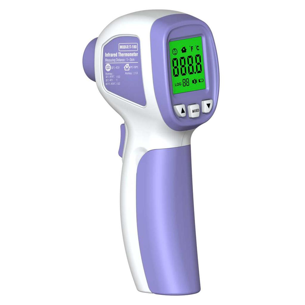 T180 Pet Thermometers Dog Thermometer Cat for Checking Pet Food Objects Temperature Multi-functional Digital Thermometer