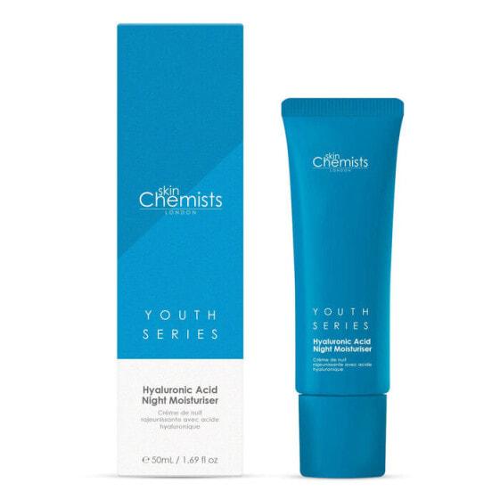 

Ночной Увлажняющий крем SKIN CHEMISTS Youth Series Hyaluronic Acid Moisturizer 50 мл