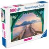 Ravensburger - Puzzle Adulte 1000 pieces - Passerelle du lac d'Annecy (Puzzle Highlights, Chemins de reve) -des 14 ans -12001762