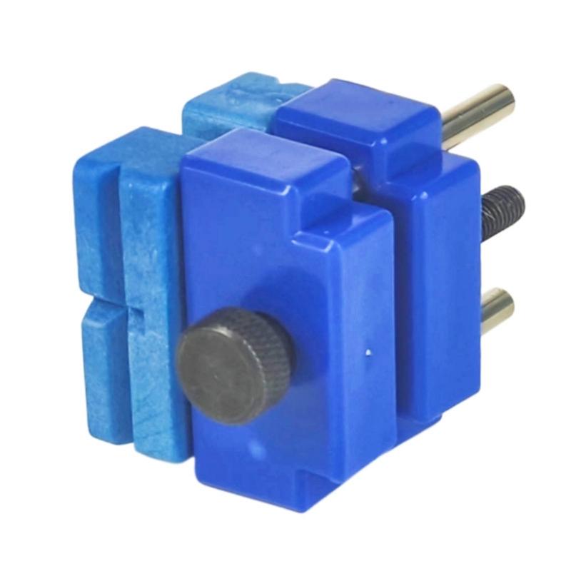 Round Bead Vice Drill Mini Drill Press Vice Pearls Hole Fixing Seat Mini Drill Vice ABS Material Jewelry Making Tools