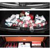 Organizador Dobrável para Porta-Malas de Carro para LiXiang ONE L6 L7 L8 L9 MEGA - Acessórios para Carro Caixa de Armazenamento Interna para Porta-Malas, Organizador de Gadgets para Carro