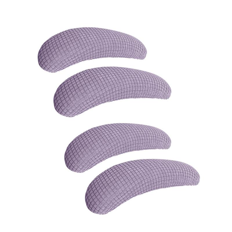 2/4Pcs Office Chair Armrest Covers Office Removable Arm Rest Covering Chair Arm Pads Washable Elbow Support Forearm Relief