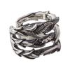 Artemis Classic Uriel Triple Ring Silver Accessories for Men and Brand Silver 925 (ac-acr0265) - Women, Jewelry, Ring,
