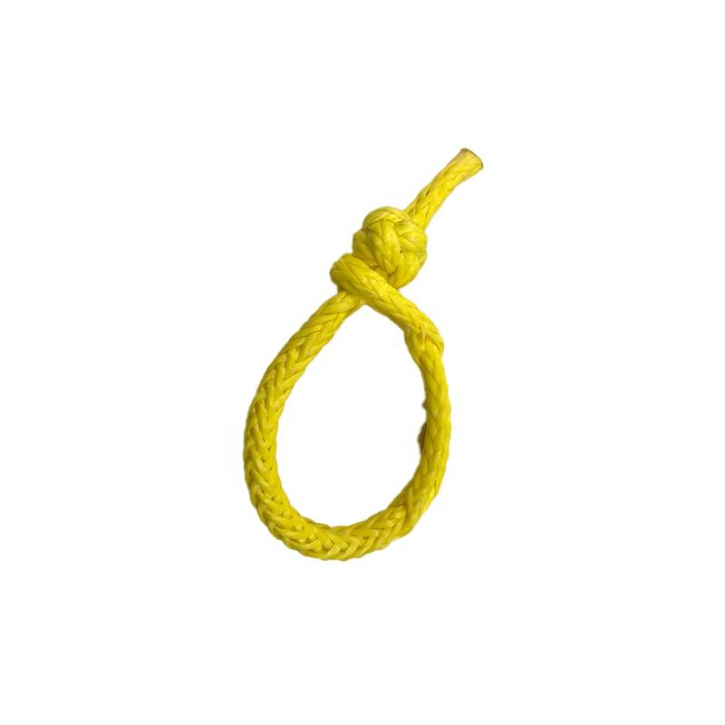 Hyropes Towing Braided UHMWPE Soft Shackle Rope for Marine