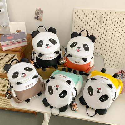 Mochila nova panda ins estampada viagem desenho animado menina mochila casual fofa mochila escolar grande capacidade estilo estrangeiro