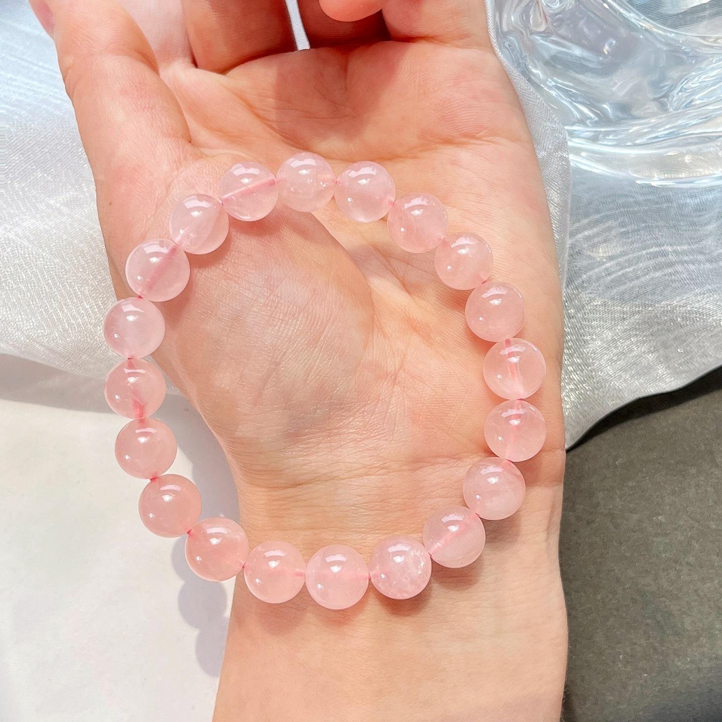 10Mm Natural Madagascar Powder Crystal Basic Bracelet Bracelet