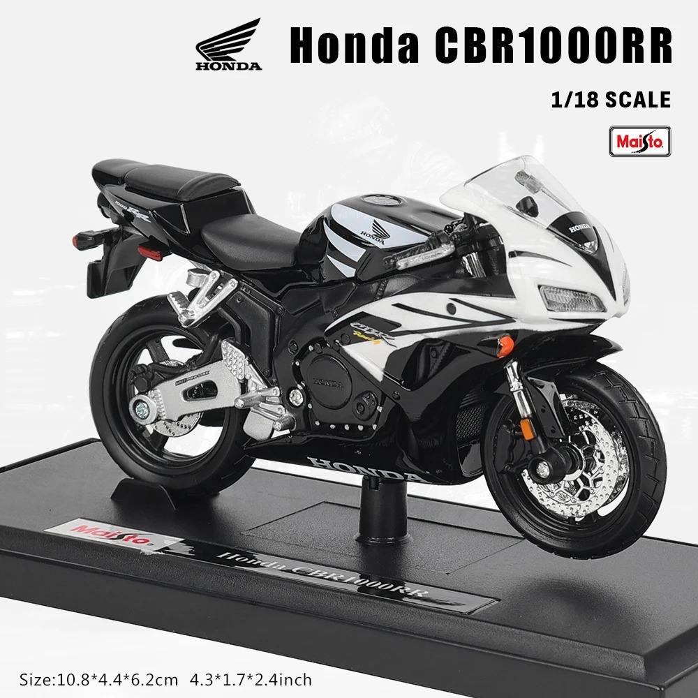 Maisto 1:18 YAMAHA MT-07 MT-10 Ducati Kawasaki KTM Suzuki BMW Meerdere modellen Ultra Limited Legering Motorfiets Model Speelgoedauto
