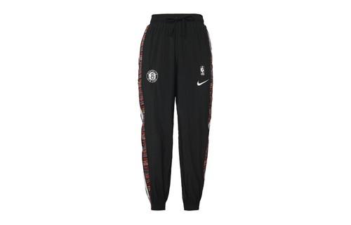 Nike NBA Courtside City Edition Brooklyn Nets Sports Pants M чёрный