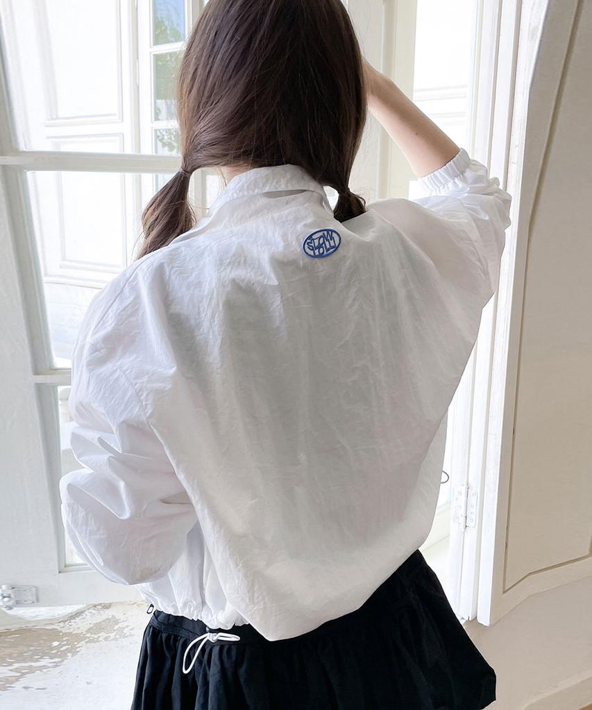 Slowlolli Windbreaker Jumper