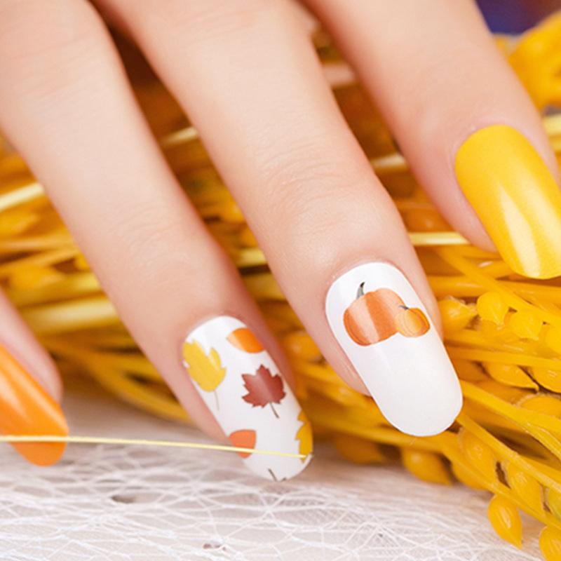 

Пленка для лака для ногтей Наклейки для ногтей Корея Водостойкие и долговечные и не выцветающие 3D наклейки для нейл-арта Полные наклейки Кленовые листья normal specification