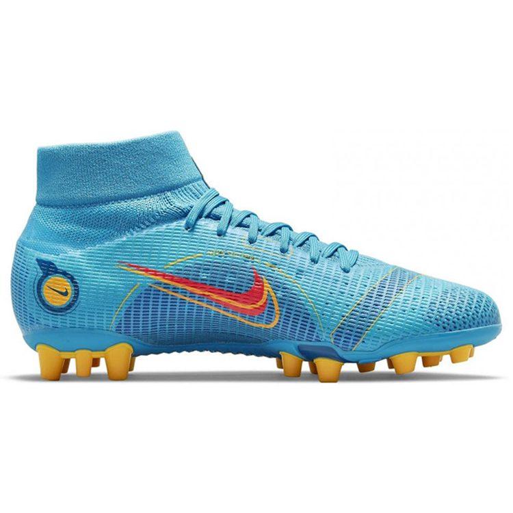 Nike Mercurial Superfly 8 Pro Ag 'Blue Yellow' DJ2844-484