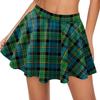 Plaid Short Skirt Suit - Women's St. Patrick's Day Casual European & American Style (2026)