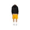 Nike x Stüssy SS24 Comfortable Quick-Drying Versatile Shorts Unisex Bottoms Yellow FZ5761-717