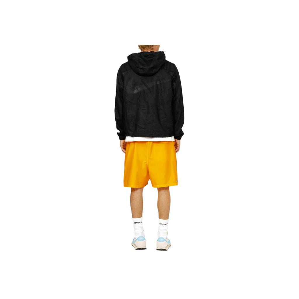Nike x Stüssy SS24 Comfortable Quick-Drying Versatile Shorts Unisex Bottoms Yellow FZ5761-717