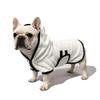 New pet bath towel adult cat kitten four seasons soft fabric breathable cat dog bath towel blanket solid color