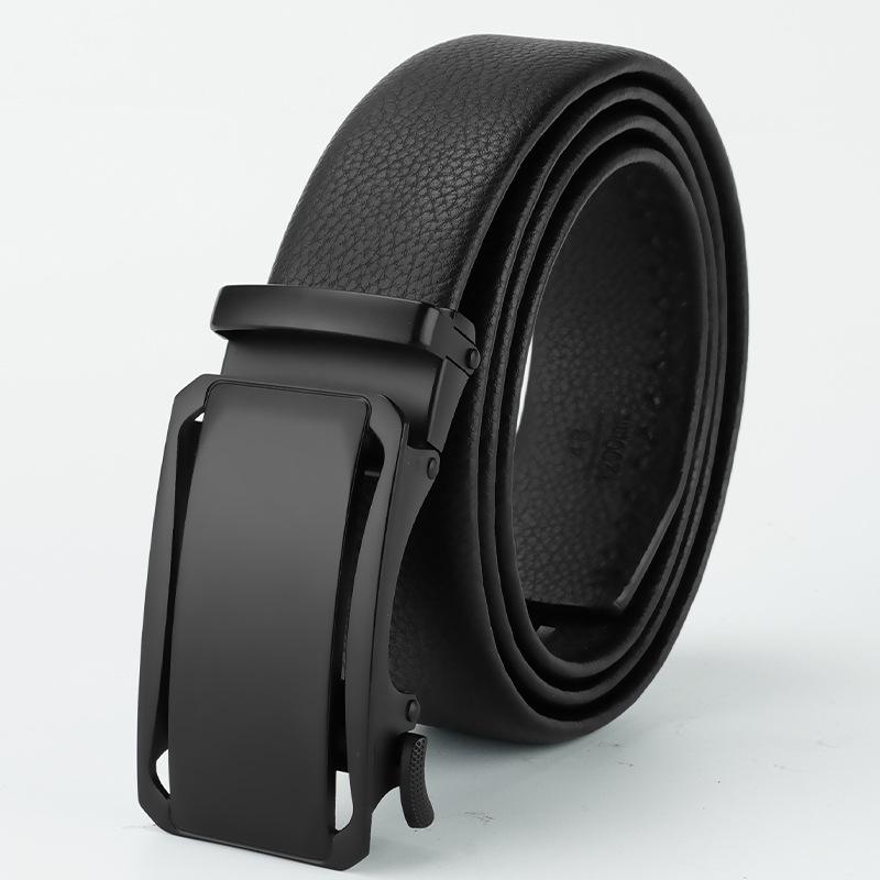 

Men s Automatic Buckle Belt, New Versatile Business Belt for Men s Casual Wear 130cm