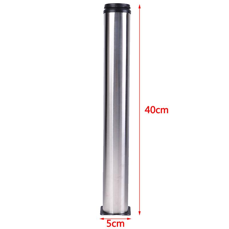 Adjustable Cabinet Legs Stainless Steel Kitchen Feets Round Stand Holder Durable