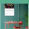 2025 Stylish Cats Calendar American Style Cute Cartoon Design On Premium Paper