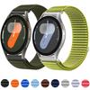 18mm 20mm 22mm Nylonarmband für Samsung Galaxy Watch 7 FE 6 5 4 44/40mm/6 Classic/5 Pro Armband für Huawei GT6/5/4 46/41mm Band