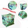 100L Storage Bin for Quilts Waterproof Container Home Office Clothing