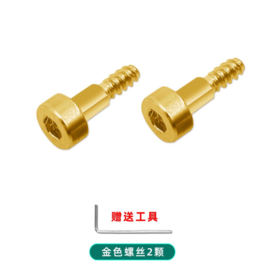 For Casio Watch GM-2100/GM-110/GM-5600/GM-2100/GBM-2100/GM-6900 Series Case Screw Watch Side Nut Shell Screw Nut Accessories