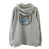 Patagonia Sweat Zip Hoodie M Gray 63000SP14 Kid's Used