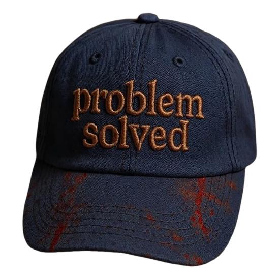 Dark Blood Stain Print Baseball Hat Unisex Sun Protection Wide Brim Baseball Hat Halloween Party Costume Accessory