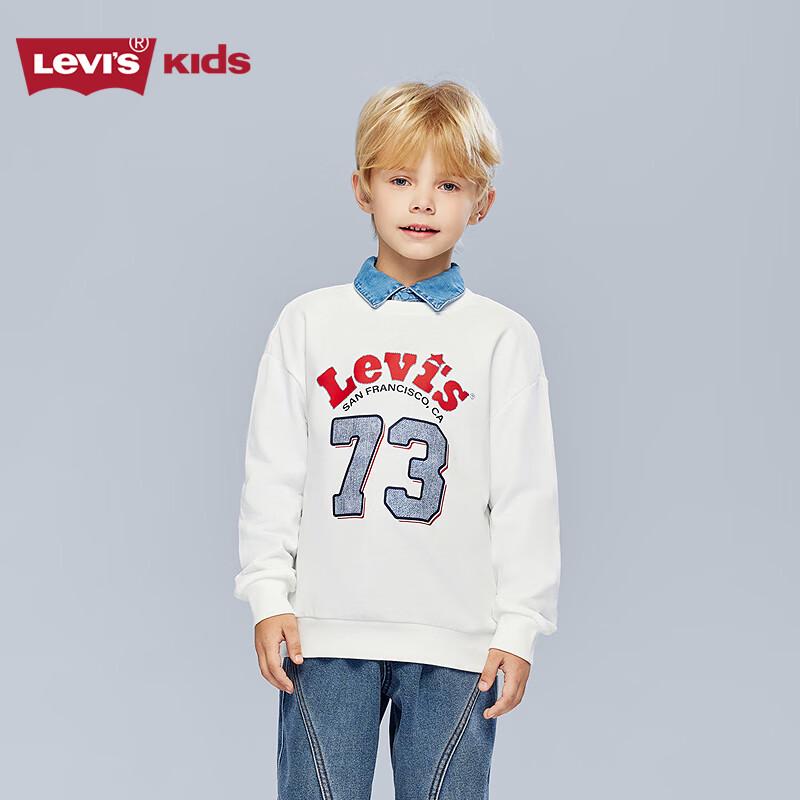 Levi s Kids Pure Cotton Digital Print Sweatshirt M