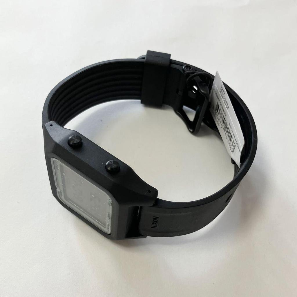 Used [New] NIXON Staple Digital Watch Surfing Waterproof