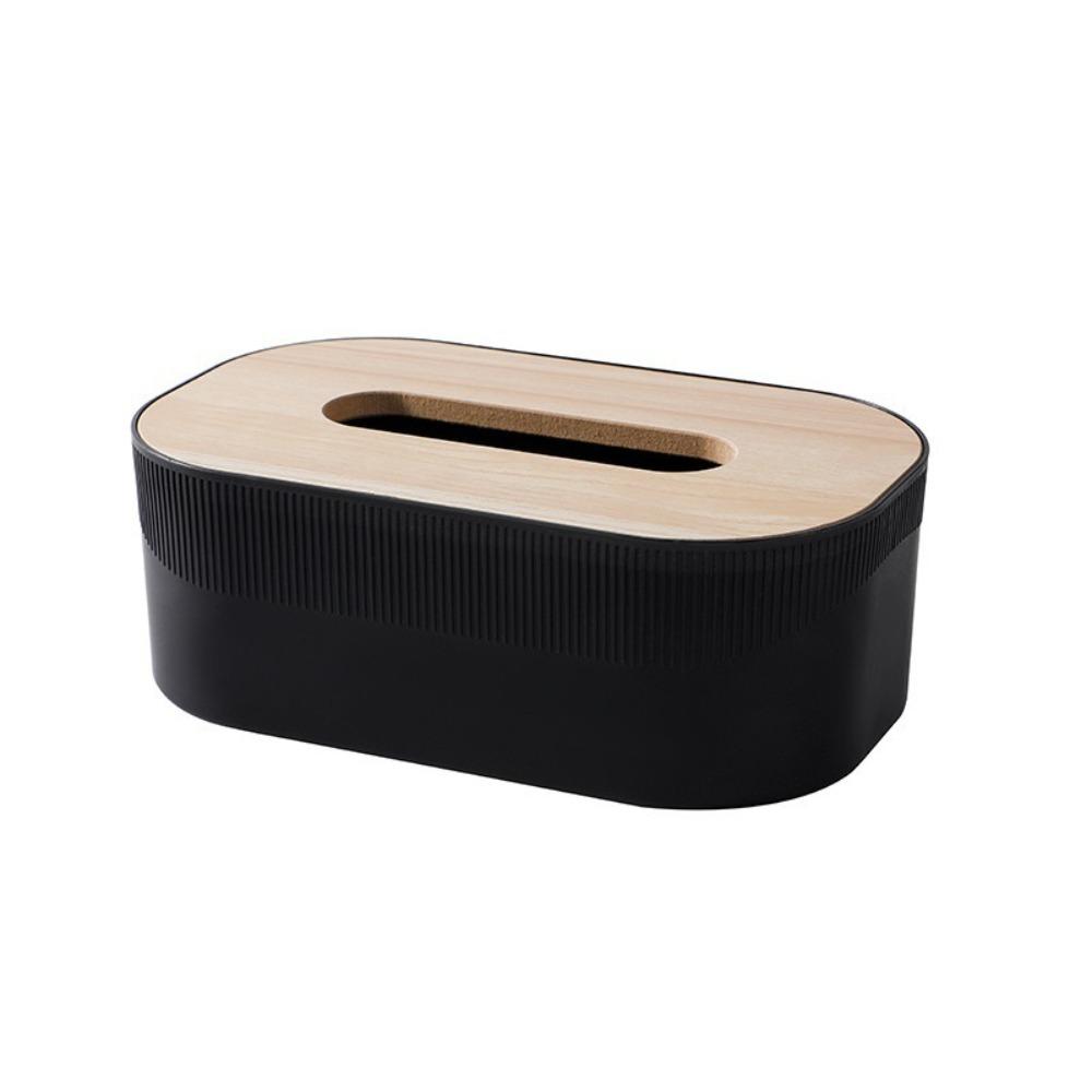 Eco-Friendly Napkin Holder Plastic Paper Storage Box Paper Extraction Case Tissue Box Holder  Home