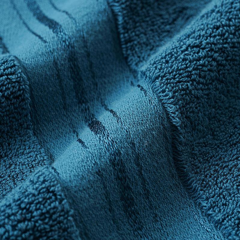 1pc Face Hair Towel 100%Cotton Soft Absorbent Solid Blue Grey Towels Toalla For Kids Adults Home Hotel Bathroom Textile 34*75cm