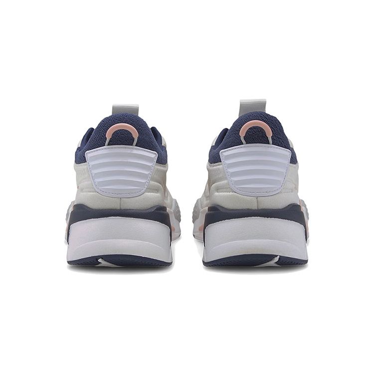 Puma Unisex RS-X Softcase Sneakers White Navy Pink 369819-11