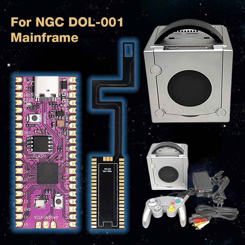 Für Raspberry Pi Pico Picoboot FPC Flexkabel mit SD2SP2 Adapter GC2SD Kartenleser Ersatz Flexbandkabel für Gamecube NGC