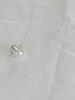 Lucore Silver 925 Lovely Heart Necklace