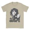 Lässiges T-Shirt Sommer T-The D-Doors Mode T-Shirts T-Shirt für Herren Y2K Retro Übergröße Kurzarm Top T-Shirt