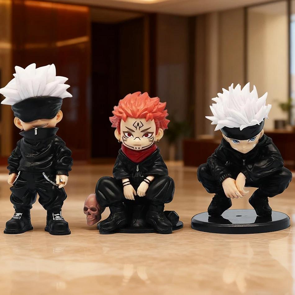 3p Jujutsu Kaisen Anime Figure Satoru Gojo Action Figure Lord Of The Curse Sukuna Figurine PVC Model Doll Toys Collection