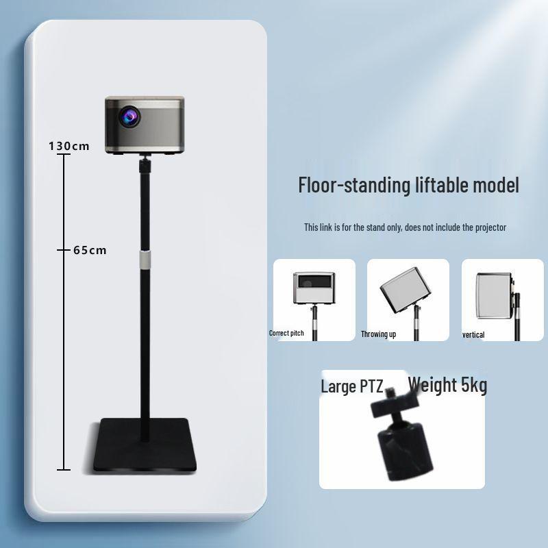 Multifäste Projektorstativ för XGIMI JMGO - Golv, Sängbord, Bordsyta, Vägg
