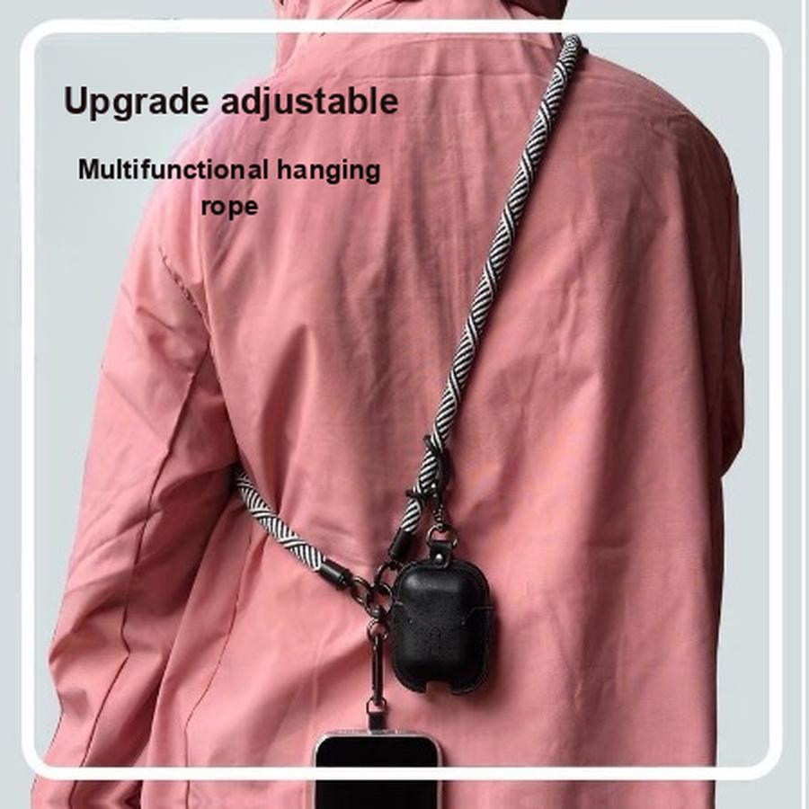 Crossbody Phone Carrier Strap with Detachable Knot, Durable and Robust for Women, Outdoor, Nordic Style, Anti-Lost Camera Strap