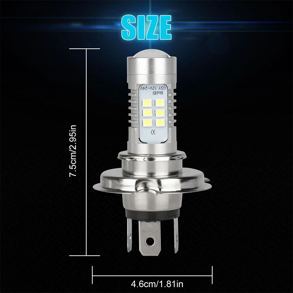 H4 9003 HB2 LED Headlight Bulb Super Bright 12V Car Running Lamp 6000K 220W High Low Beam IP67 Waterproof White Aluminum 15000LM