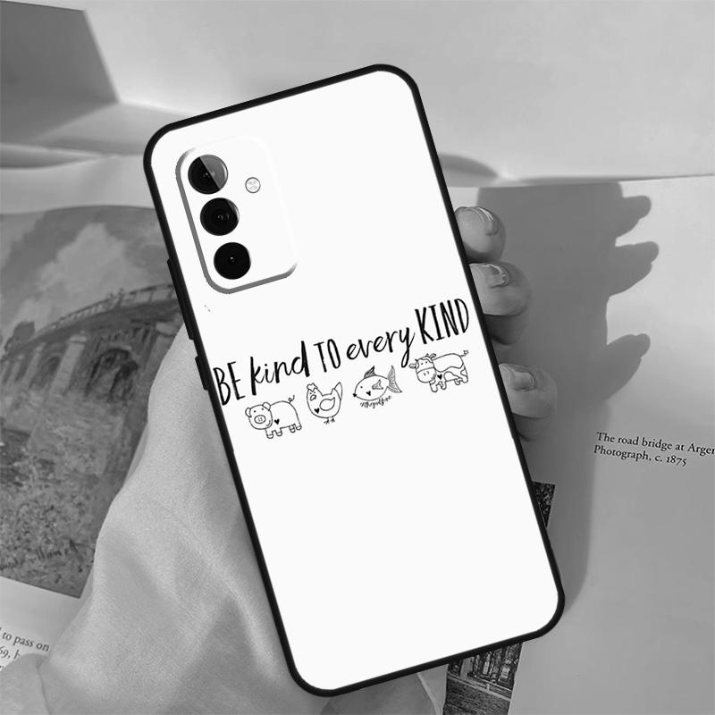 Vegan Inspiration Case For Samsung Galaxy A13 A33 A53 A34 A54 A14 A15 A16 A26 A36 A56 A12 A32 A52 A06 A35 A55