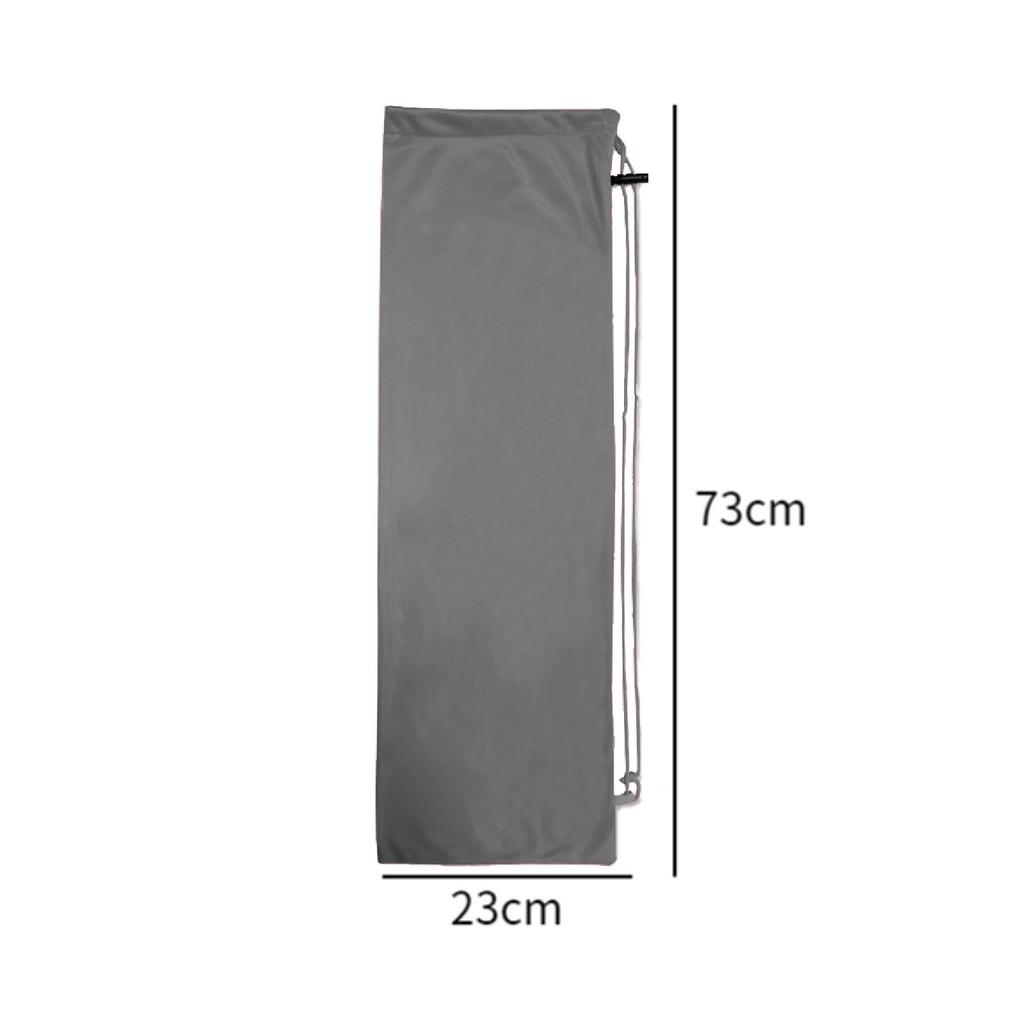 Badmintonschläger Tasche Tragbare Flanell Schutzhülle für Damen Herren Outdoor