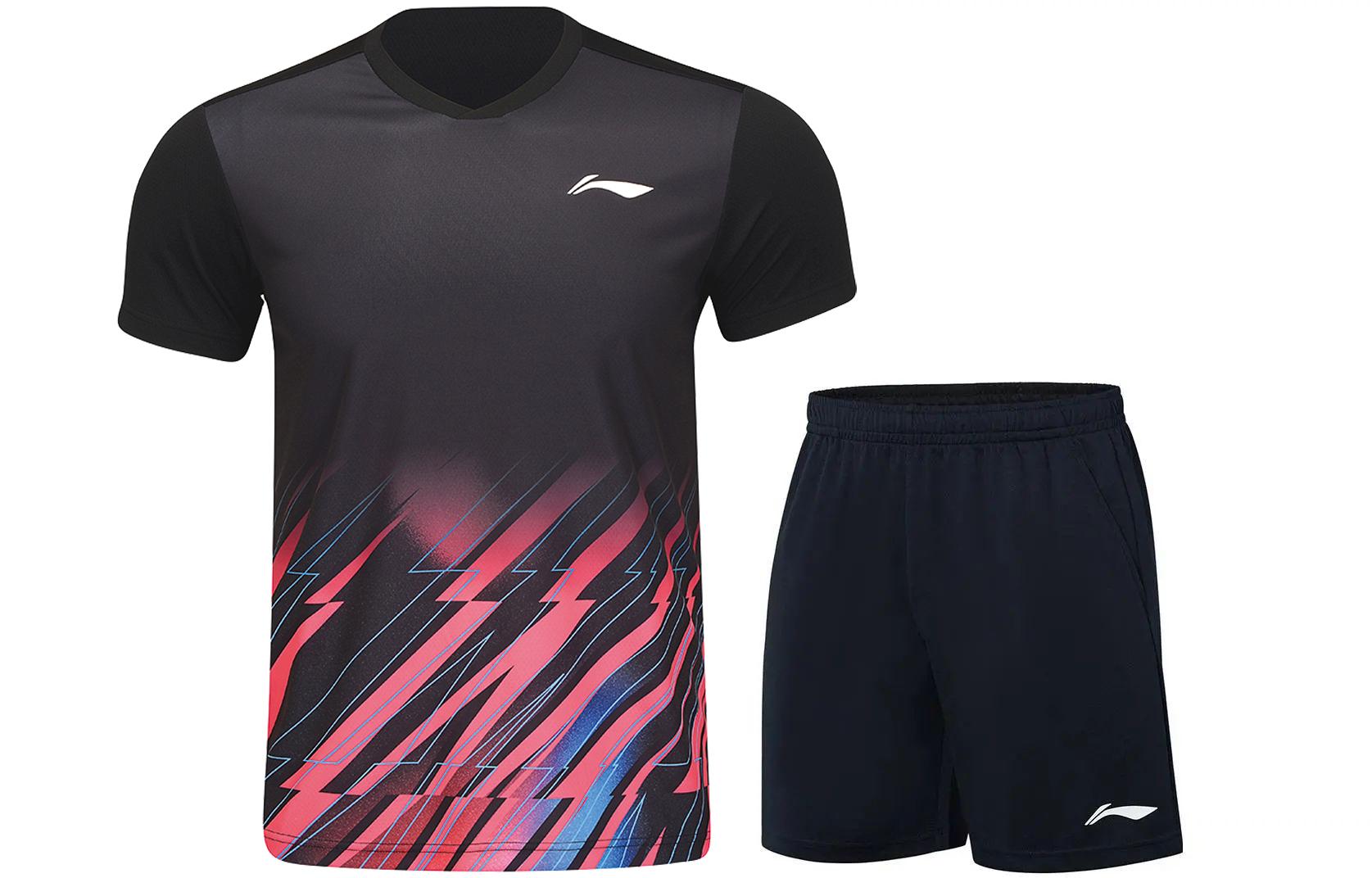 Li Ning Casual Sportswear Men s Black AATU031-1 M