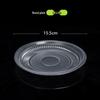 High-Temperature Resistant Disposable Picnic Plates - Food-Grade Plastic for Serving Meals