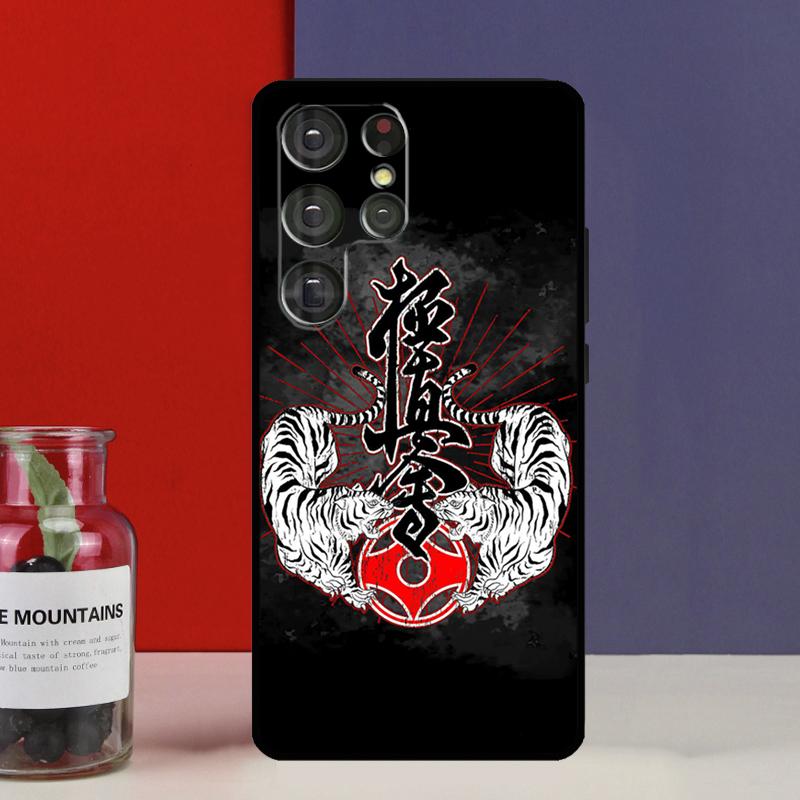 Oyama Kyokushin Karate Funda Case For Samsung Galaxy S25 Ultra S9 S10 S20 S22 Plus S21 FE S23 S24 Ultra Phone Cover